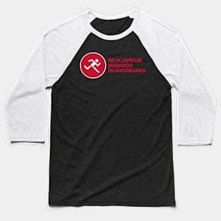 reykjavik marathon Baseball T-Shirt